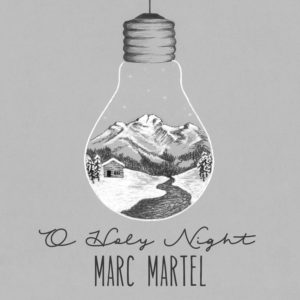 O Holy Night - MM Single Cover-Sarah Troy Clark-artist-Marc Martel